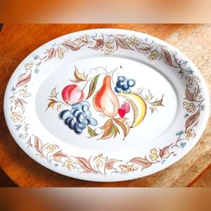 VINTAGE KENRO MELAMINE SERVI NG PLATTER